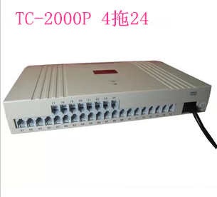 獨(dú)家總代*威而信TC-2000P集團(tuán)電話交換機(jī)4拖24報(bào)分機(jī)號來顯24分機(jī)-淘寶網(wǎng)